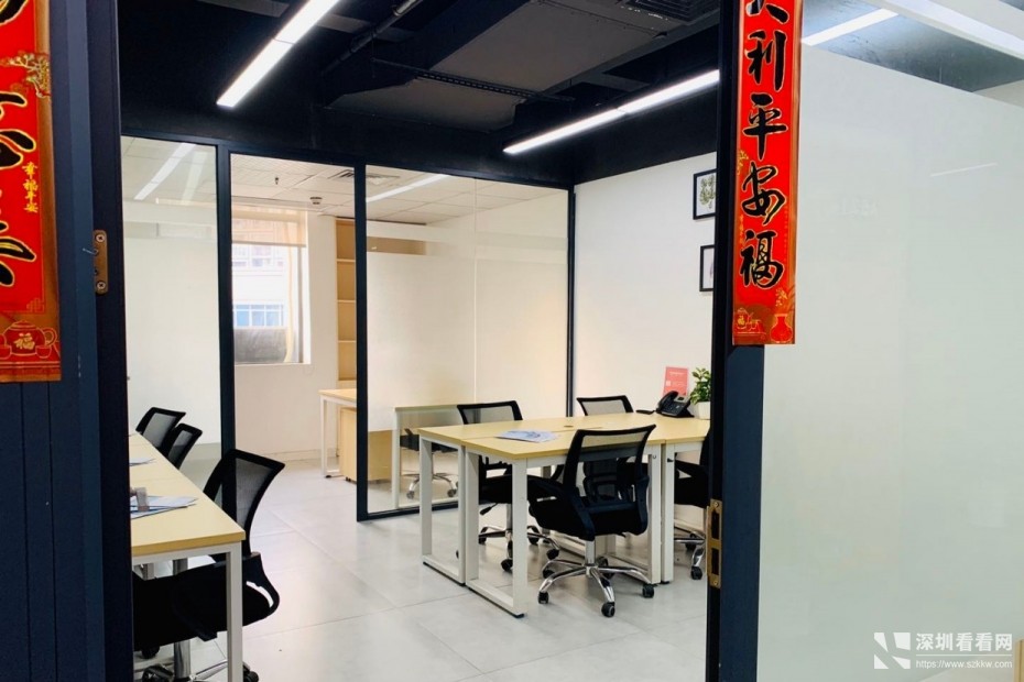 龙岗业主办公室招租配注册地址拎包即可入驻