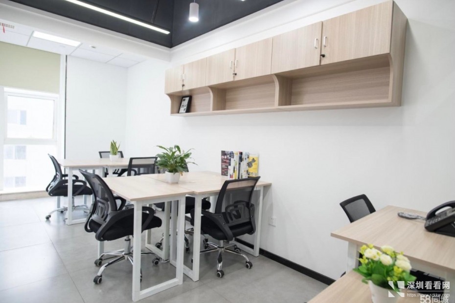 注册亚马逊公司布吉共享办公室提供房屋租赁红本