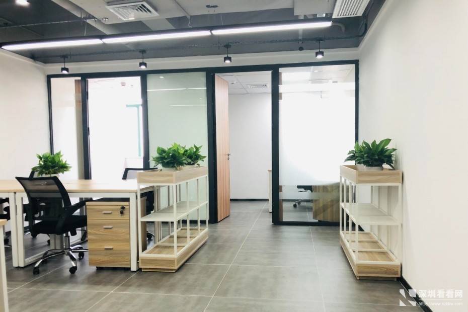 注册亚马逊公司布吉共享办公室提供房屋租赁红本