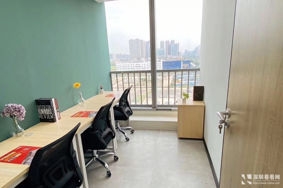 抖音心动外卖出租千元小办公室可办经营许可证