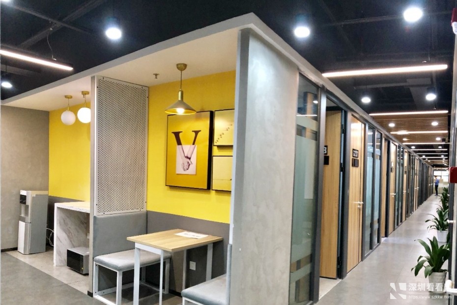 深圳可申请创业补贴小办公室 精装全包拎包办公室配红本凭证