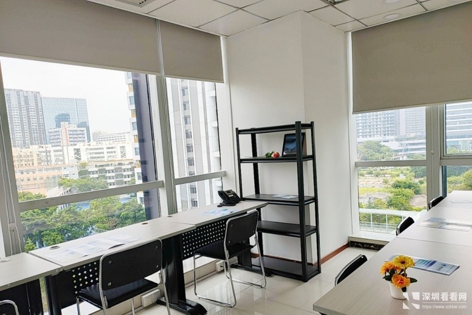 汉京国际可注册小面积办公室出租费用全包