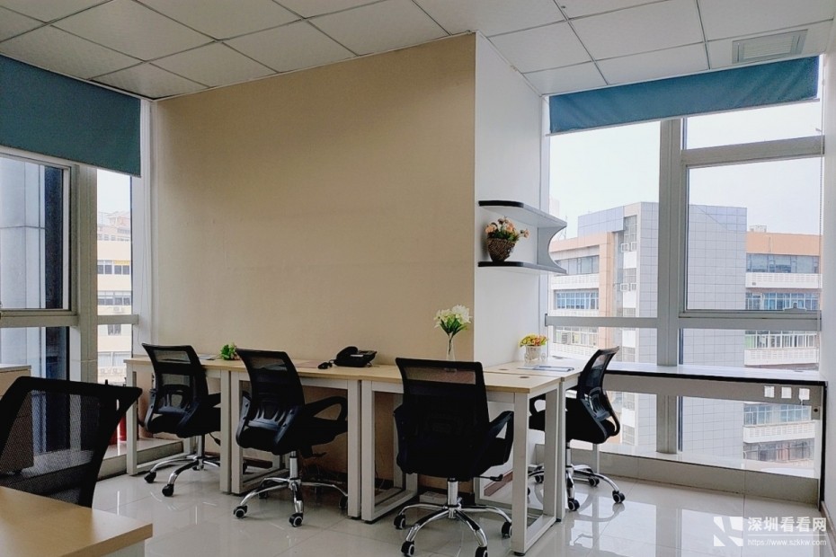 汉京国际可注册小面积办公室出租费用全包