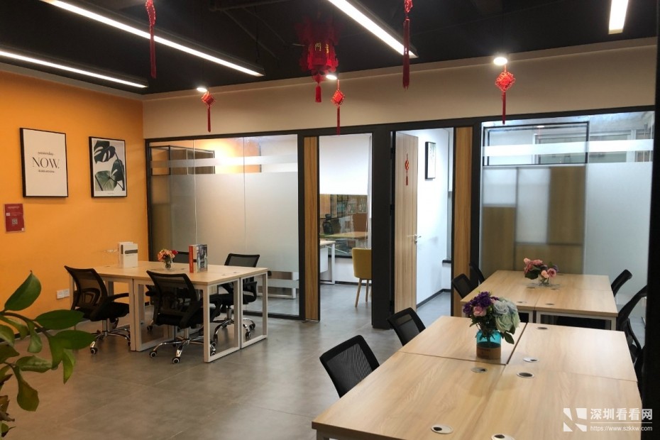 老街地铁口精装小型办公室出租贸易IT电商类带注册公司费用全包