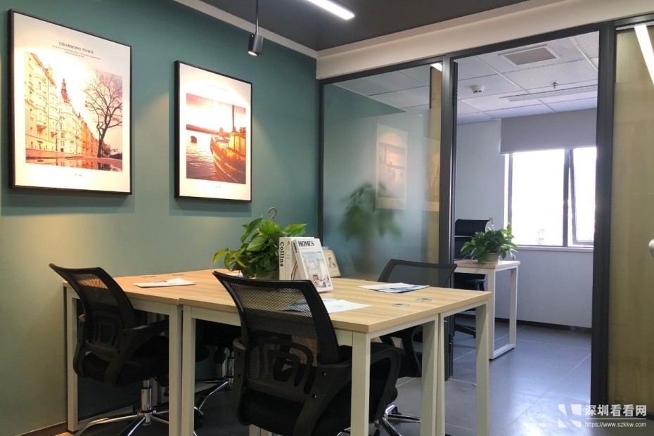 可办理外资签证2一10人间办公室拎包即可办公费用全包