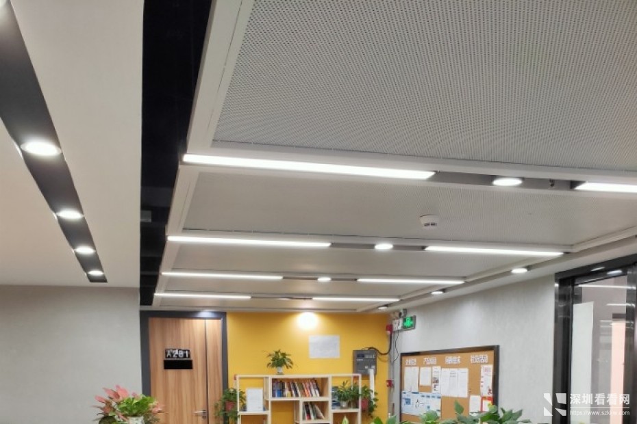 龙岗横岗独立靠窗办公室出租精装带全套家私
