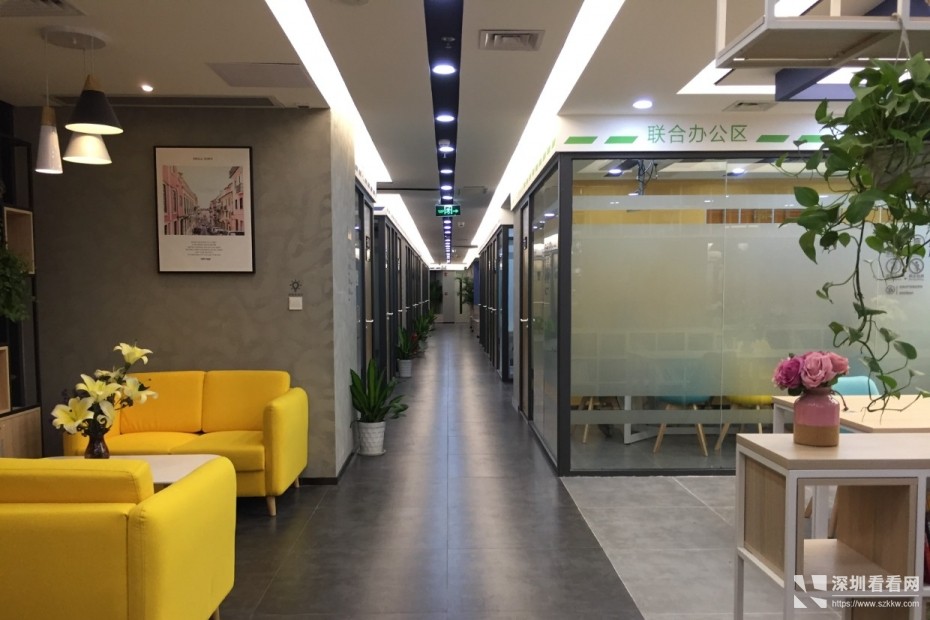 老街地铁口精装小型办公室出租贸易IT电商类带注册公司费用全包