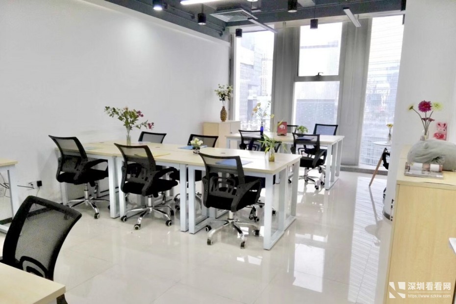 老街地铁口精装小型办公室出租贸易IT电商类带注册公司费用全包