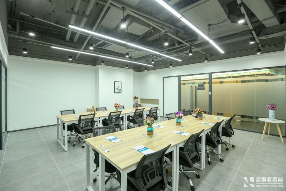 罗湖地铁口创业型办公室出租三人间仅980全