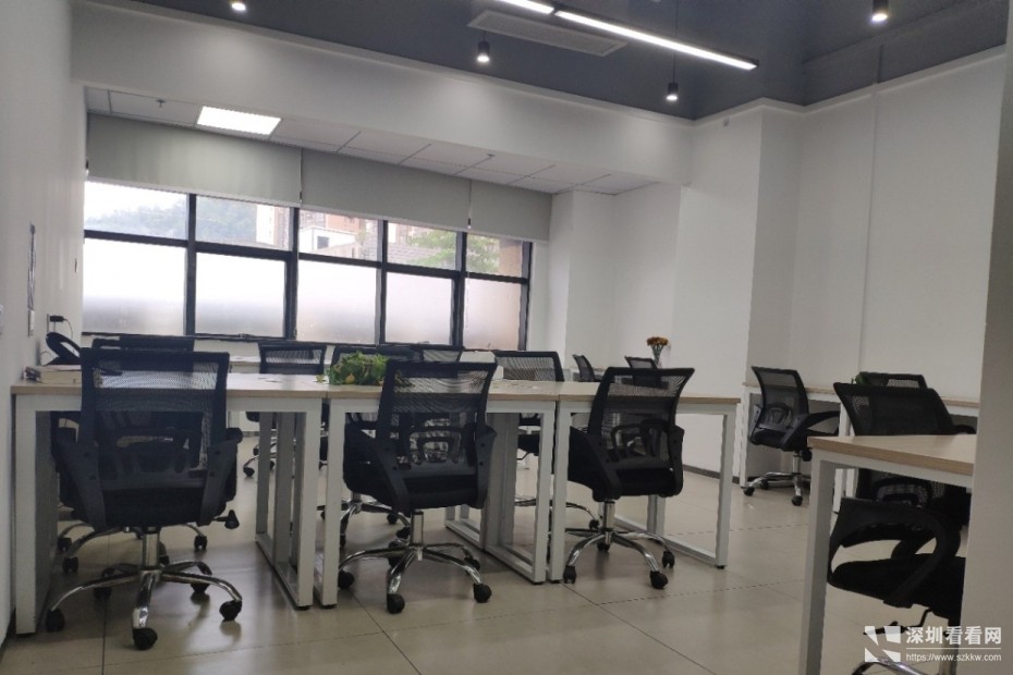 深圳宝安办公室出租一1一10人办公一正规红本