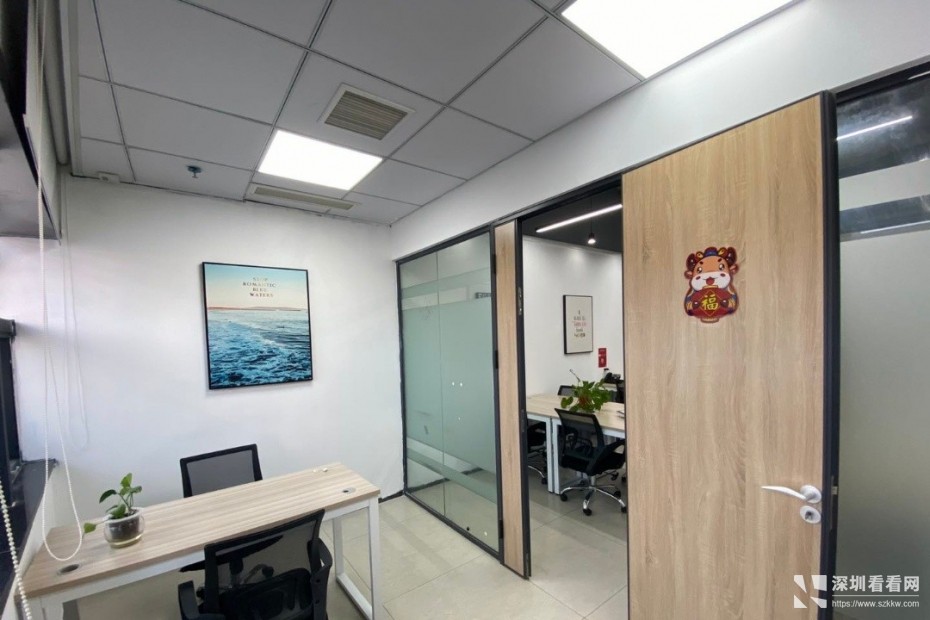 宝安办公室出租铁仔山公园西乡场地证明可做食品流通许可证