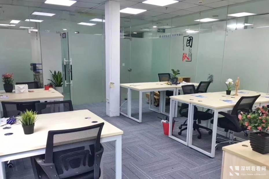 龙华民治创业型小面积办公室可出红本