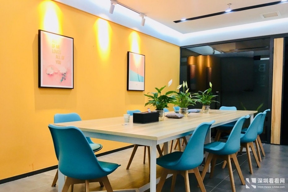 共享办公500/人1至20人户型任选拎包办公无杂费可注册