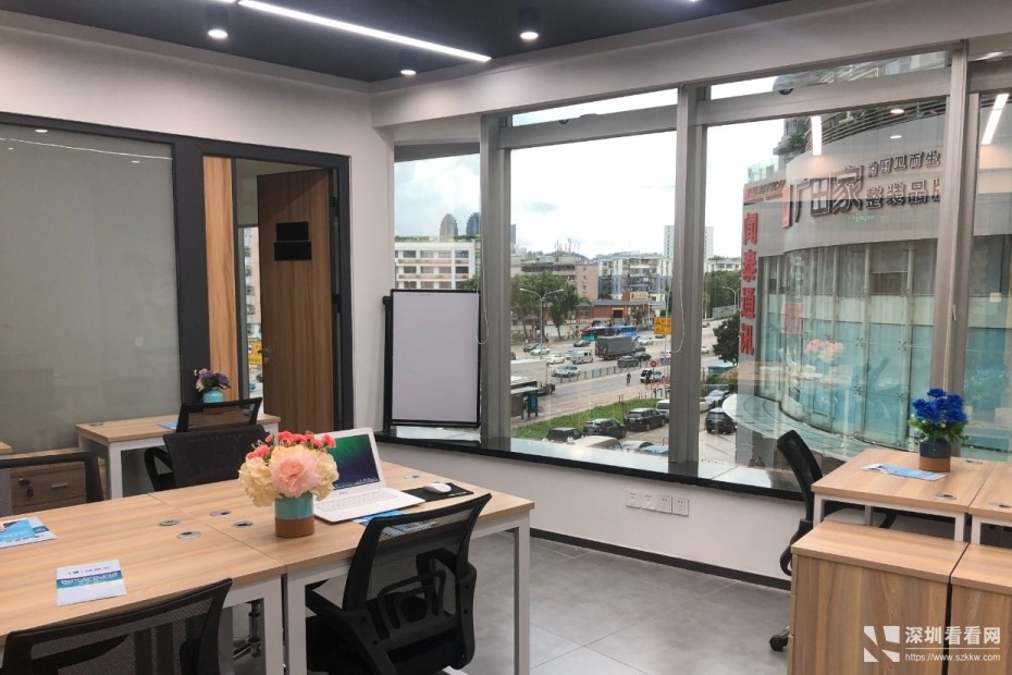 亚马逊电商申请补贴龙岗精装小户型2-5人办公1200起