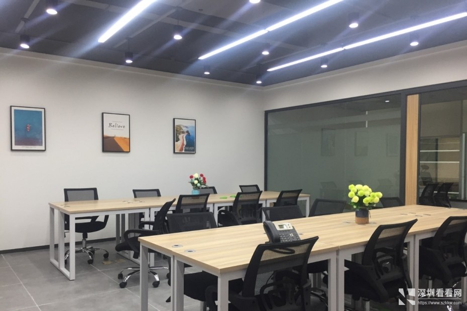 亚马逊电商申请补贴龙岗精装小户型2-5人办公1200起