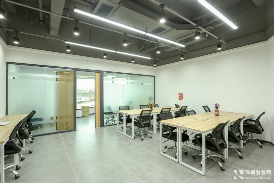 龙岗横岗小面积办公室出租带房屋编码亚马逊电商创业补贴