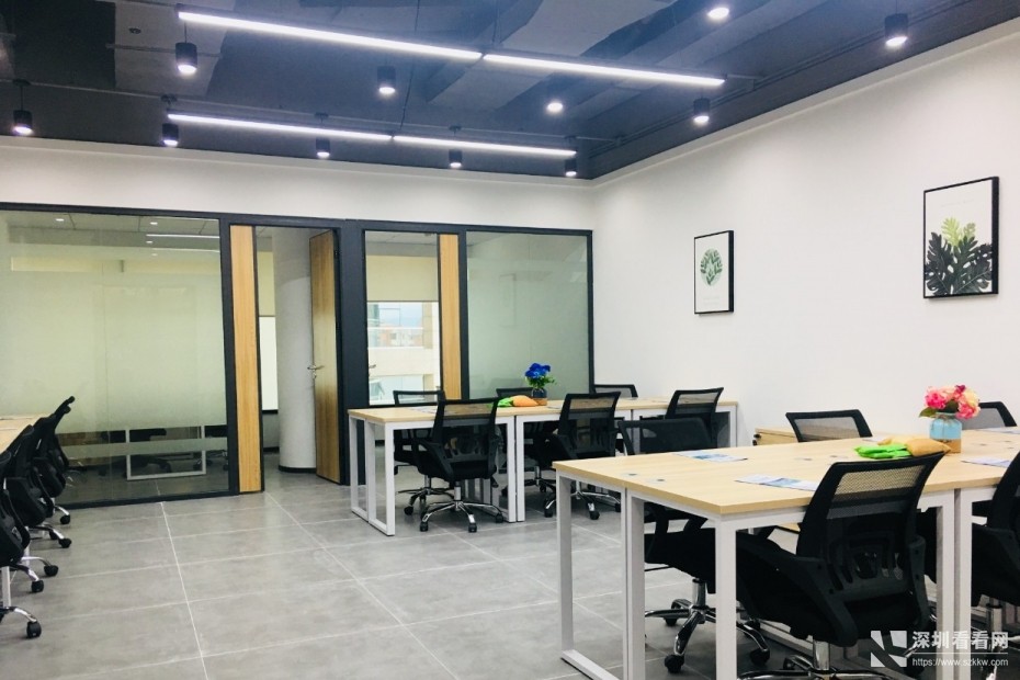 龙岗横岗小面积办公室出租带房屋编码亚马逊电商创业补贴