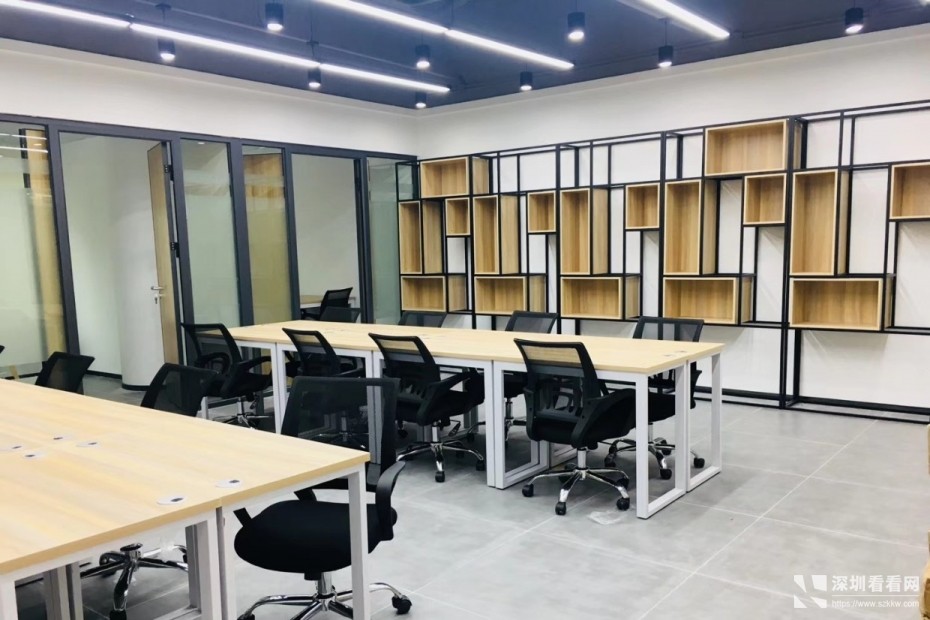 龙岗横岗小面积办公室出租带房屋编码亚马逊电商创业补贴