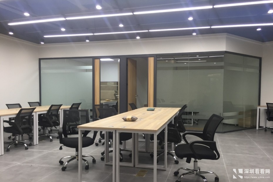 龙岗横岗小面积办公室出租带房屋编码亚马逊电商创业补贴