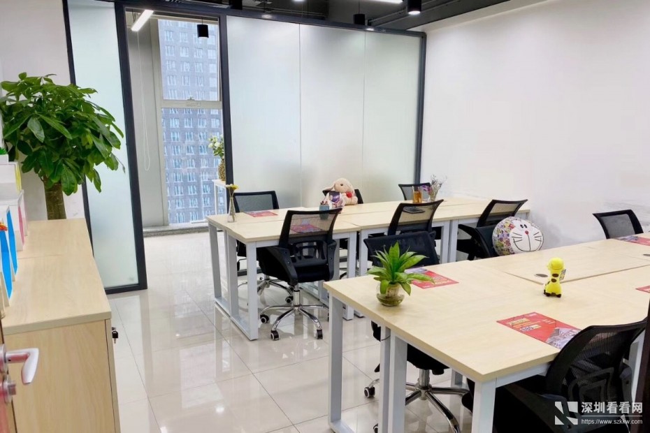 龙岗横岗小面积办公室出租带房屋编码亚马逊电商创业补贴