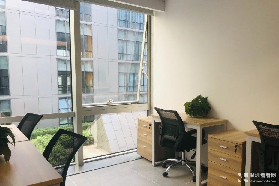 横岗靠窗创业办公室出租电商亚马逊外贸初创业公司