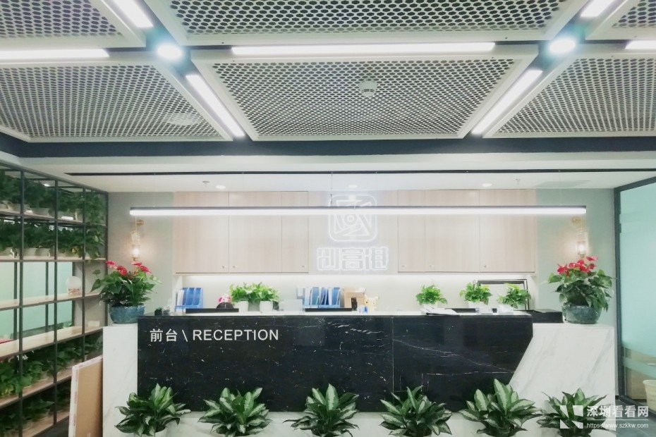 龙岗创业补贴办公室1200全包即租带红本发票注册亚马逊公司