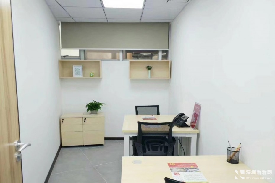 小型办公室出租注册公司开亚马逊店铺1200元起