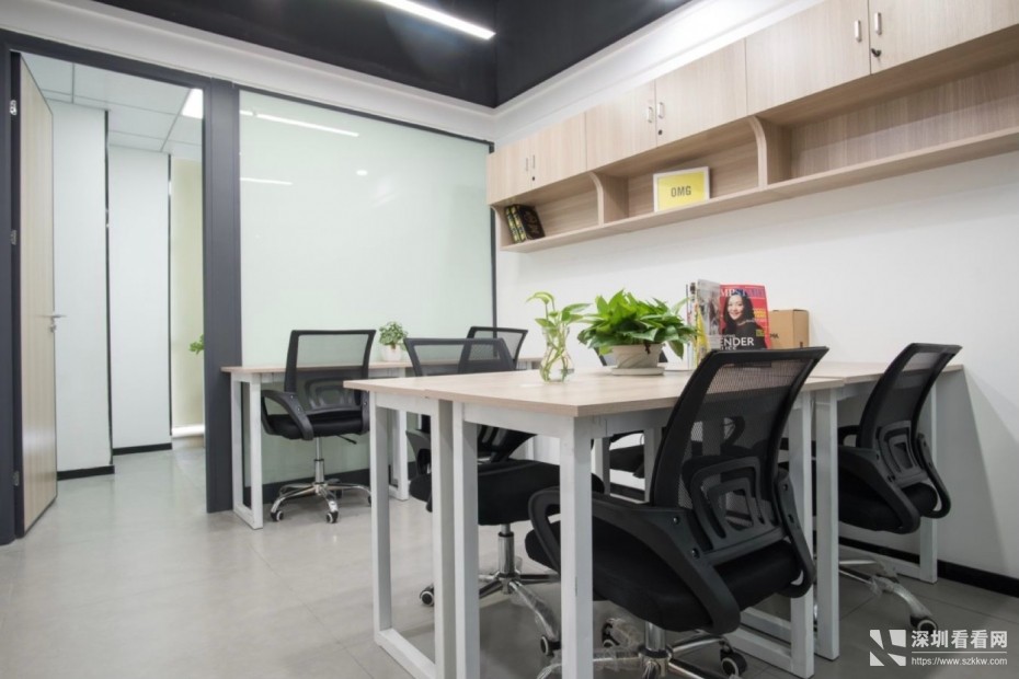 东门老街精装修10一50平办公室即租即用费用全包