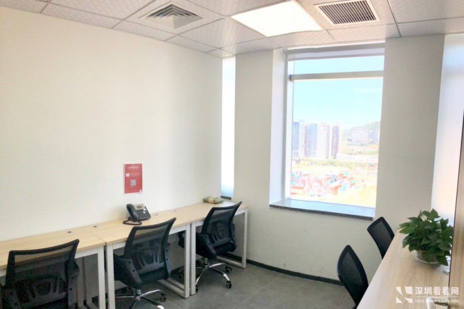 南山区前海办公室出租采光好离港口近铁路公园地铁口