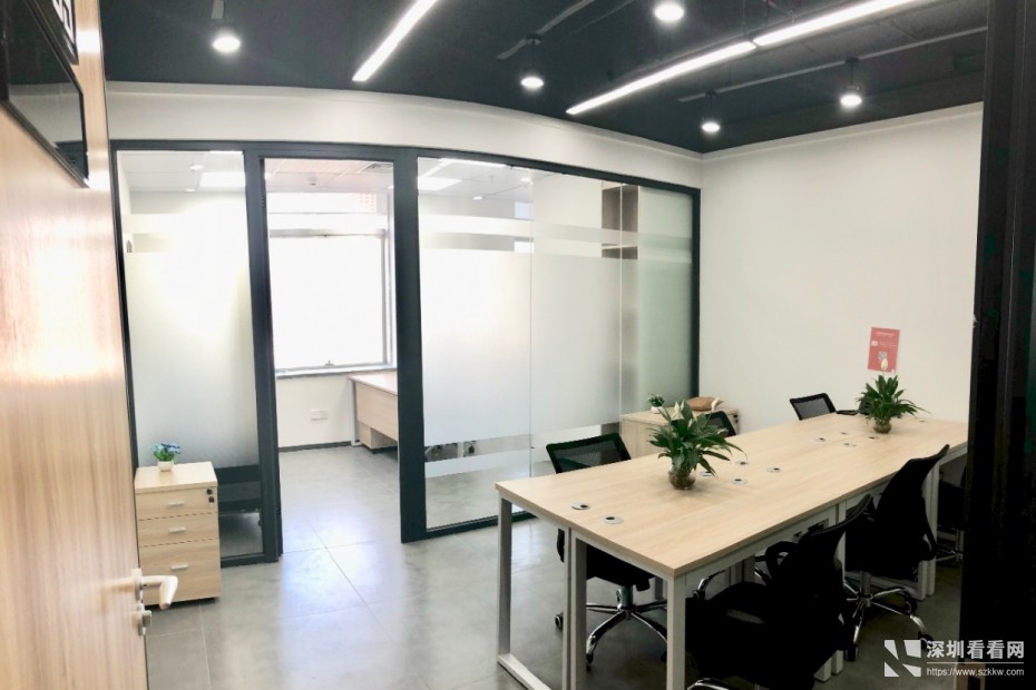 布吉10-100平办公室出租配置齐全有红本低至880元全包