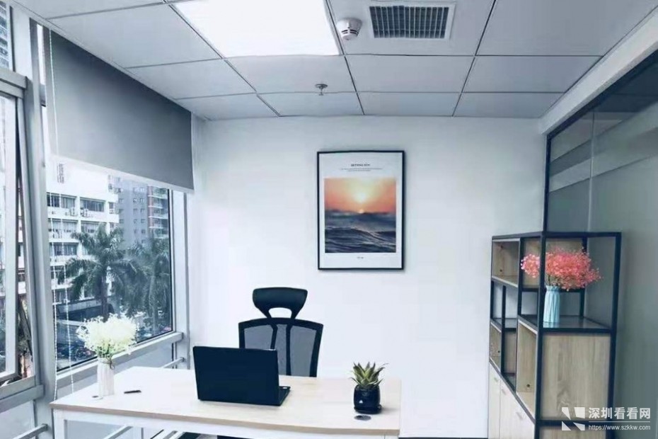 创业谷精装小面积办公室出租