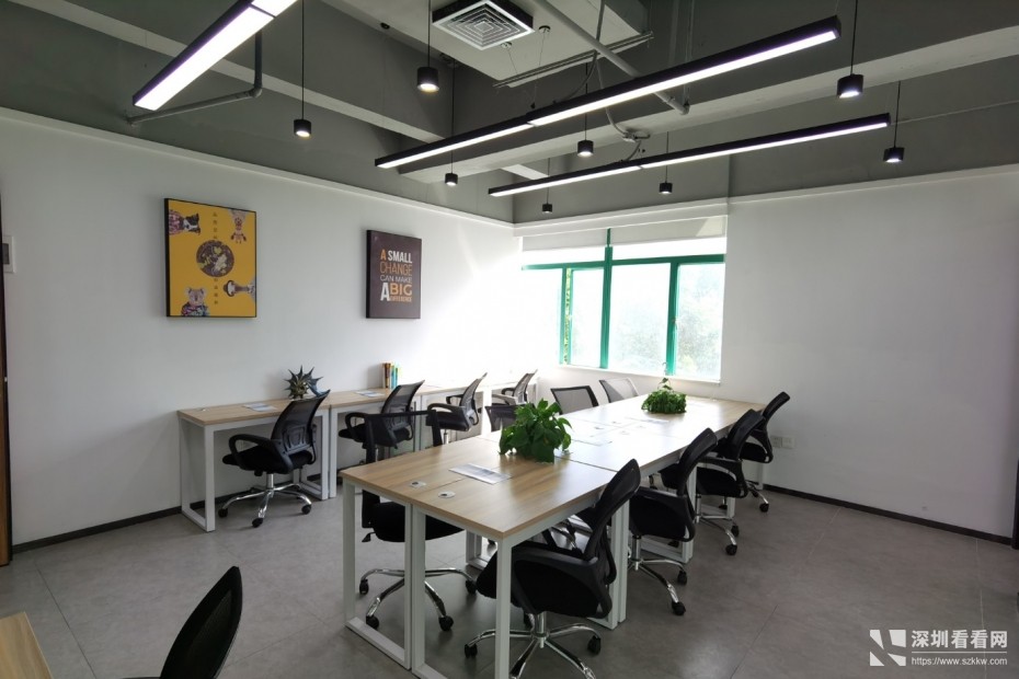 联合办公配套设施齐全即租即用拎包入住