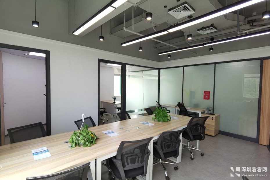 联合办公配套设施齐全即租即用拎包入住