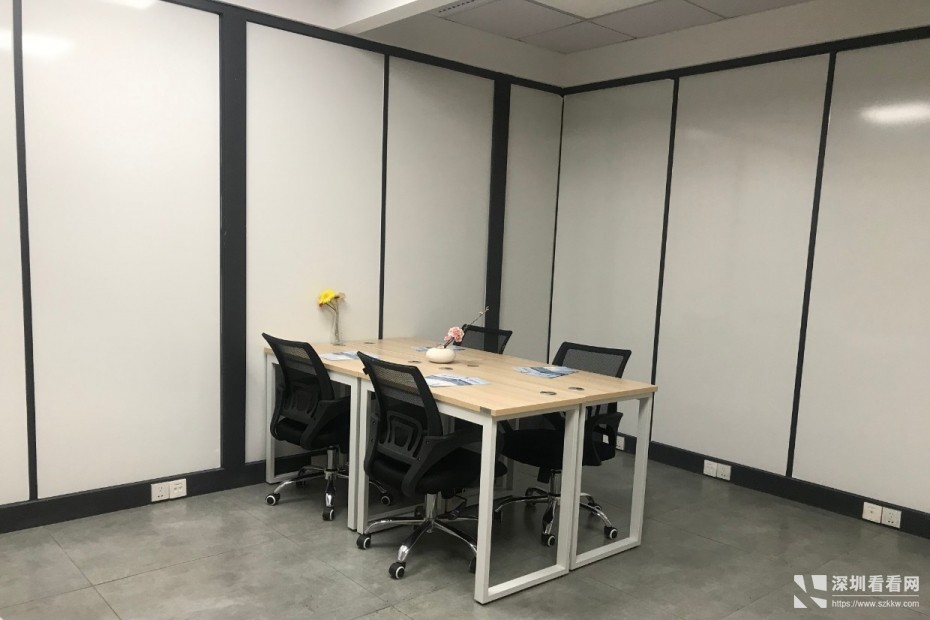 横岗小型办公室出租费用全包配备齐全可注册