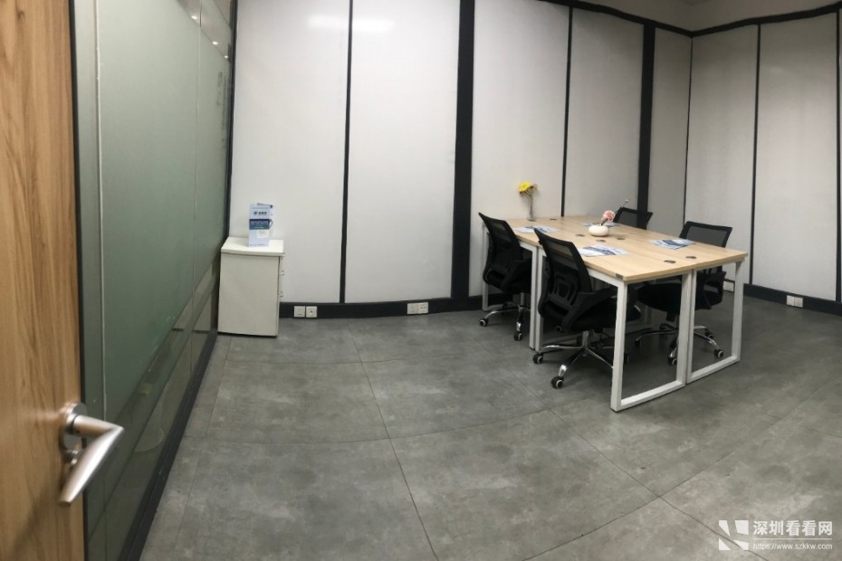 横岗小型办公室出租费用全包配备齐全可注册