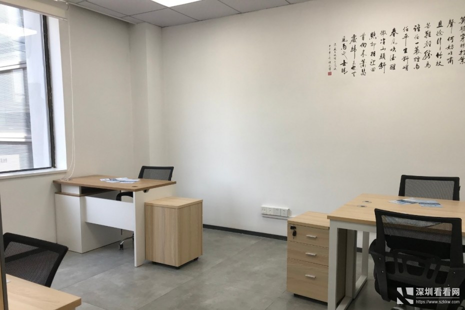 办公室出租可注册个体户以及餐饮行业公司可办理食品证