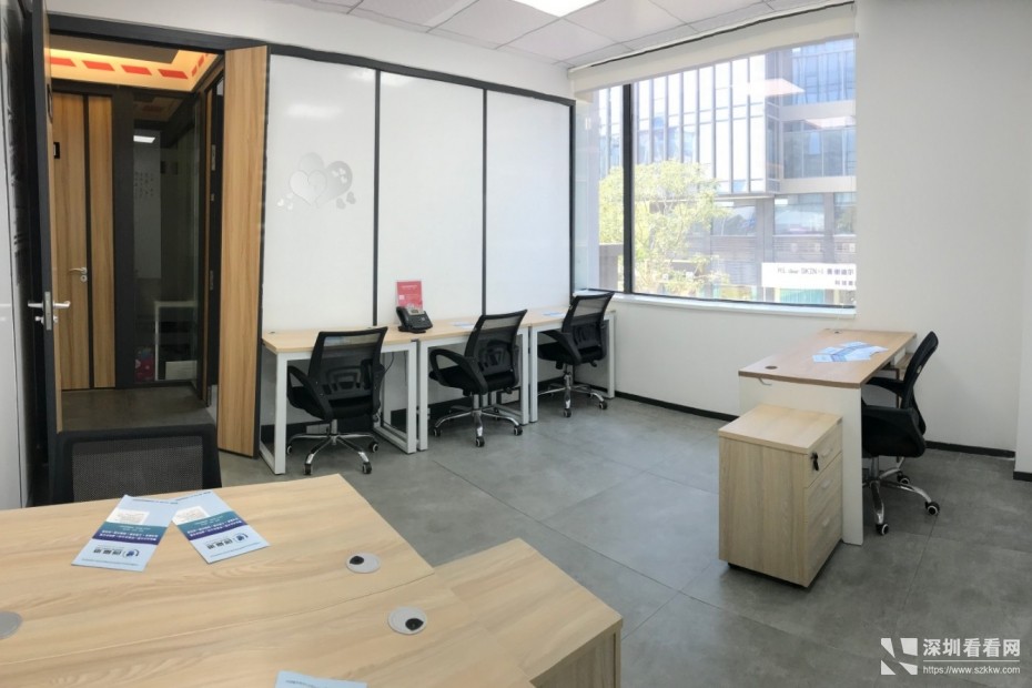 办公室出租可注册个体户以及餐饮行业公司可办理食品证