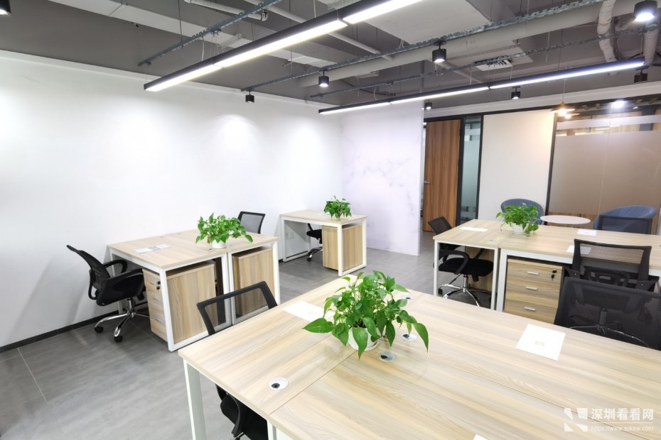 联合办公多户型选择可短租过渡租金一价全包物业直租适合创业