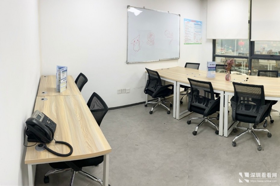 车公庙地铁精装小面积办公室出租