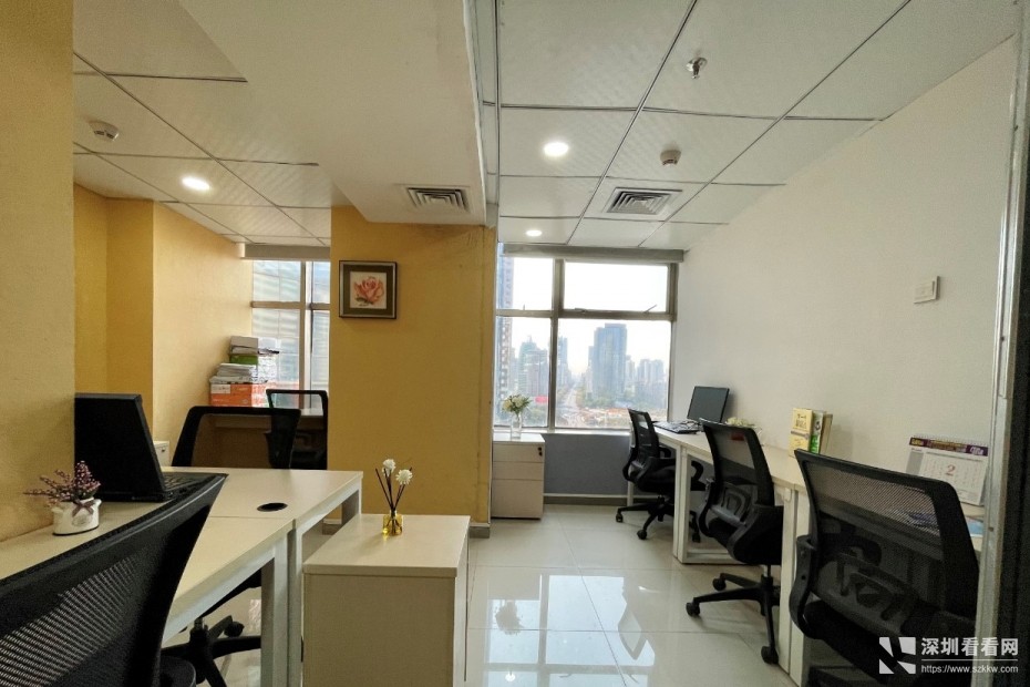 罗湖金融商业圈办公室直租配租赁合同费用全包