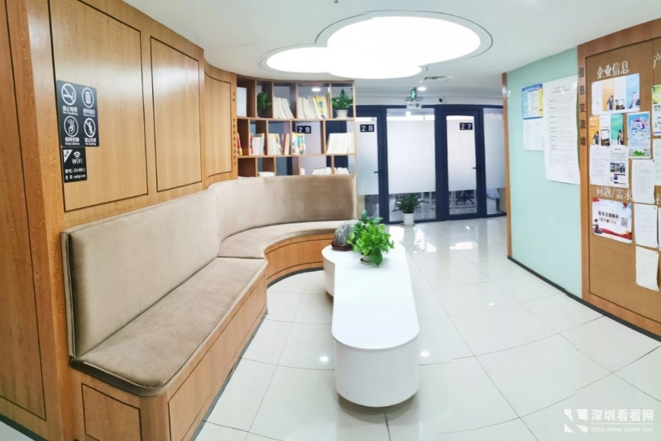 罗湖金融商业圈办公室直租配租赁合同费用全包