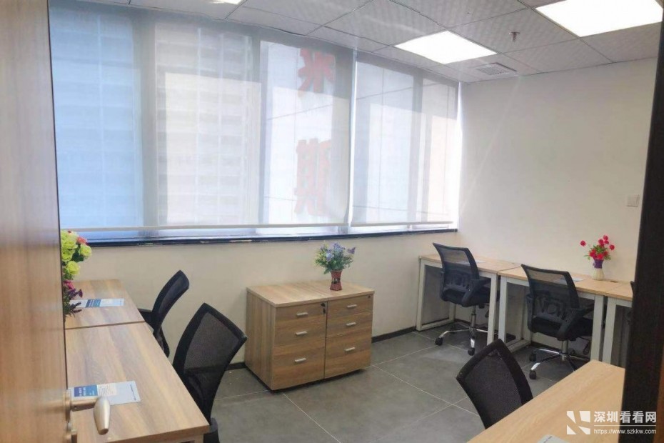 独立小办公间招租一对一编码红本凭证可银行开户