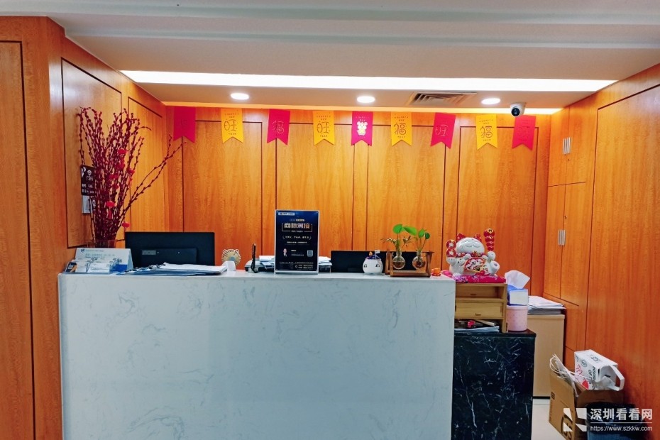 罗湖金融商业圈办公室3800元包水电物业空调红本注册