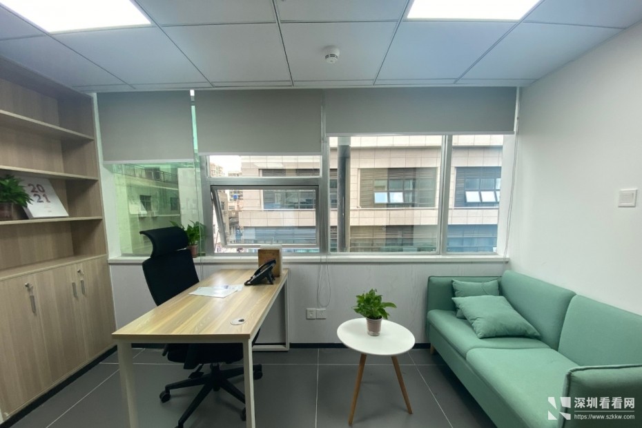 龙岗布吉振兴大厦创业型小办公室可做直播间物业直租