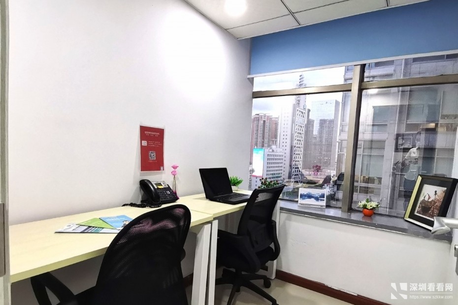 罗湖金丰城大厦1-12人办公室