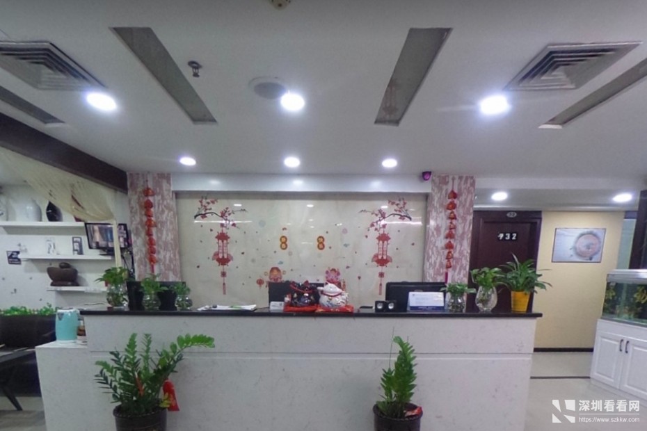 华强北办公室出租即租即用低价保证