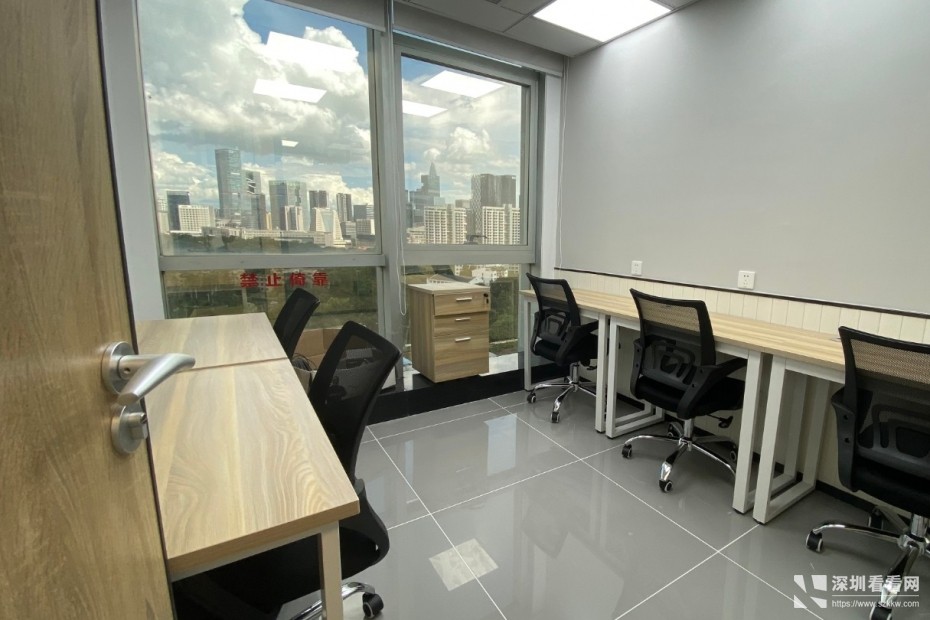 地王大厦创业办公室出租红本