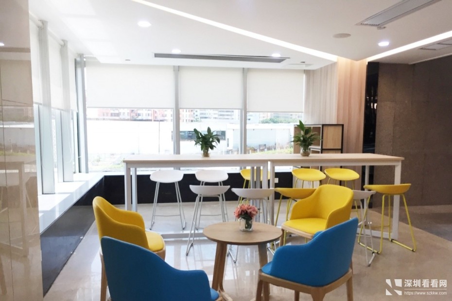 出租黄贝岭双地铁口精装小型办公室出租贸易IT电商类