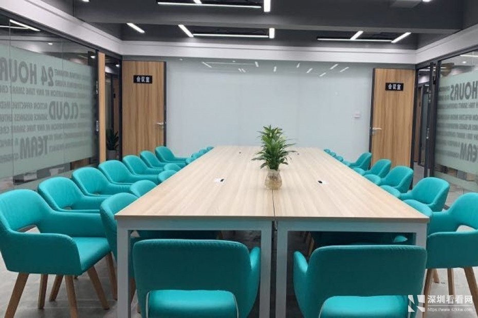 南山中心区永新汇带家私精装办公室直租拎包即可办公