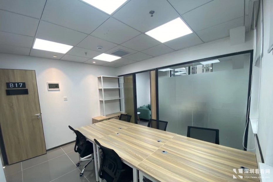 布吉长龙双地铁口创客空间物业直租